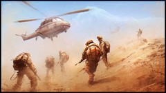 Military Helicopters vehicles