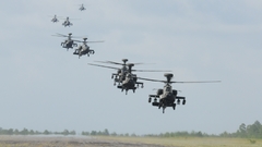 Military Helicopters vehicles ah-64