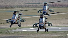 Military Helicopters vehicles French