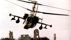 Military Helicopters vehicles Kamov