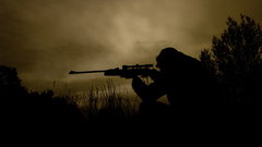 Military hunter Shooter