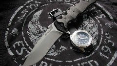 Military Knives watches Daggers knife takedown RJ Martin