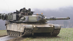 Military M1A1 Abrams