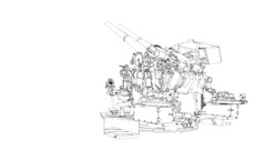 Military Machine gun warfare