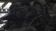 Military mecha Anime anime