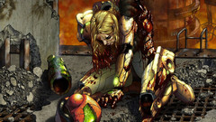 Military metroid blood samus