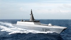 Military Navy Corvette