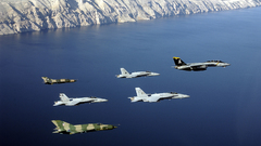 Military Navy vehicles F-18