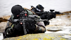 Military Norwegian hk416 Future