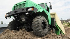 Military Offroad trucks vehicles ukrainian KrAZ