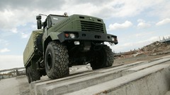 Military Offroad trucks vehicles ukrainian KrAZ