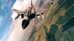 Military phantom planes F-4