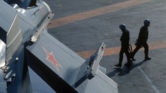 Military pilot vehicles Russian Navy Admiral Kuznetsov Sukhoi 