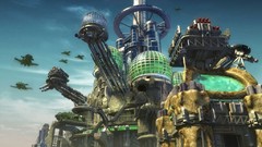 Military science fiction outer space artwork