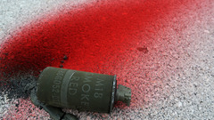 Military smoke Grenades