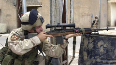 Military snipers
