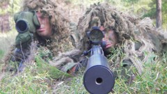 Military snipers