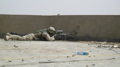 Military snipers Holes Iraq