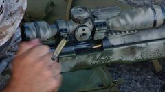 Military snipers M40