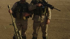 Military snipers somalia m4