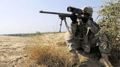 Military snipers US Army