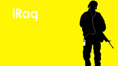 Military soldier ipod funny