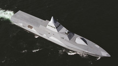 Military Stealth ships Navy