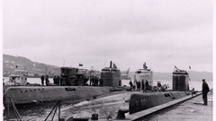 Military submarine Navy