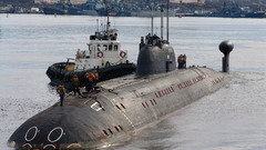 Military submarine Navy