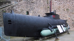 Military submarine Navy