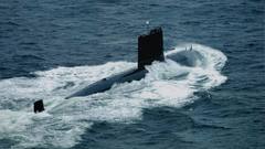 Military submarine Navy