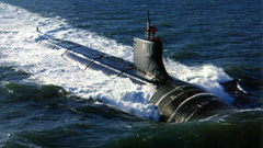 Military submarine Navy