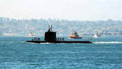 Military submarine Navy