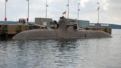 Military submarine Navy