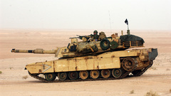 Military tanks