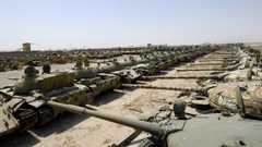Military tanks