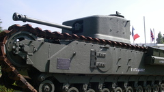 Military tanks