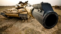 Military tanks