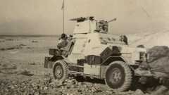 Military tanks armoured Car