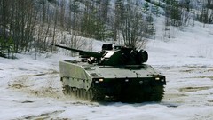 Military tanks CV90