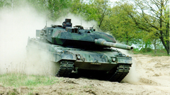 Military tanks German Armed