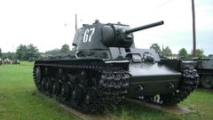 Military tanks kv-1