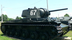 Military tanks kv-1