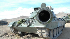 Military tanks leopard 1