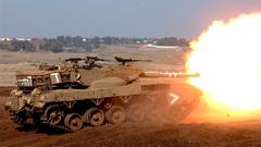 Military tanks Mercedes Benz