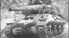 Military tanks old photography