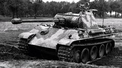 Military tanks panthers