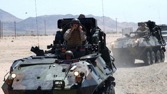 Military tanks Piranha