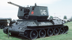 Military tanks Type 63