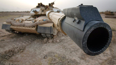 Military tanks vehicles